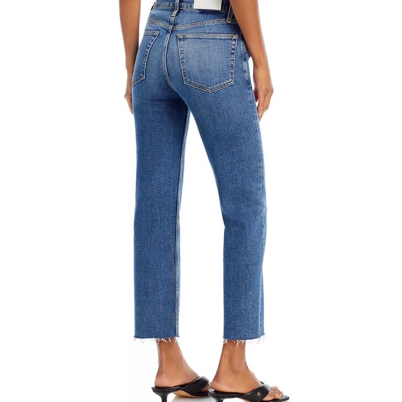 Re/Done Redone High Rise Jeans NWT Size 23 - Picture 2 of 7